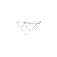 CAPOTTINA ALLUMINIO 3 ARCHI CM 150X110X180