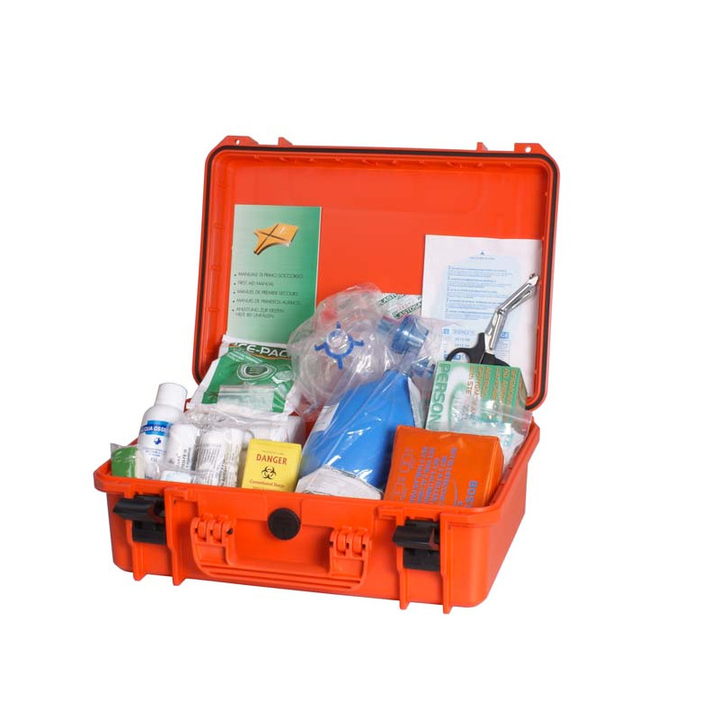 D-KIT VALIGIA PRONTO SOCCORSO