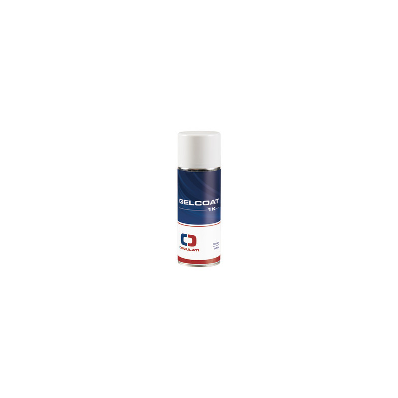 Gelcoat bianco spray