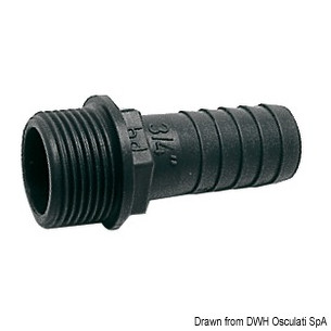 PORTA GOMMA 1/2X50 MASCHIO