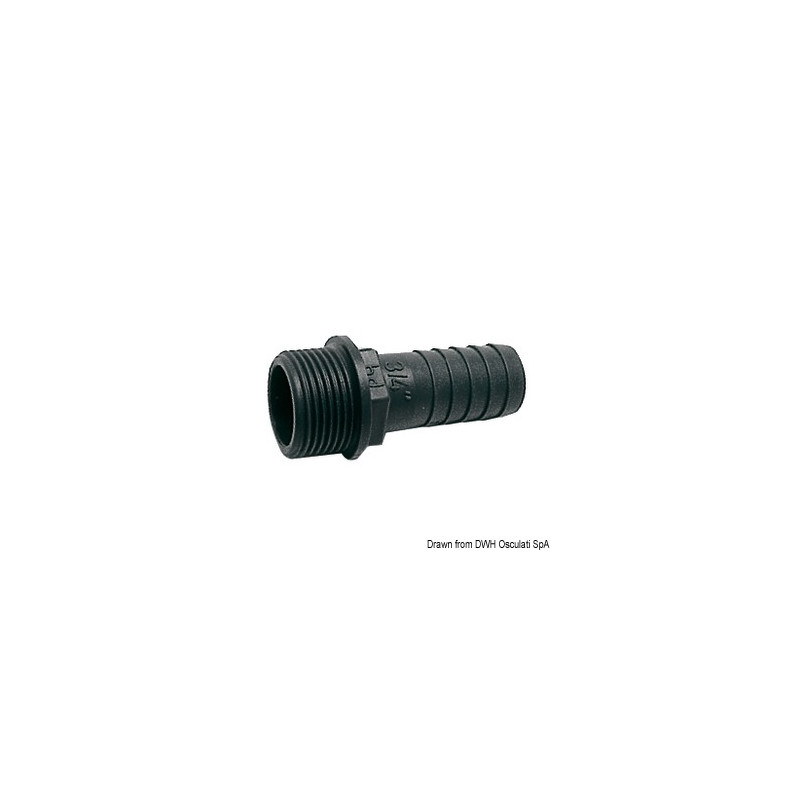 PORTA GOMMA 1/2X50 MASCHIO