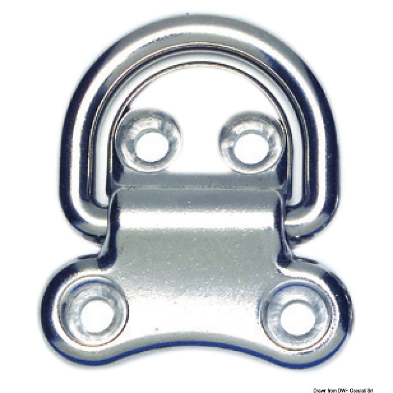 BASE CON ANELLO 76X76