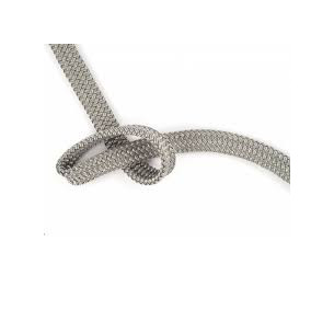 TRECCIA PIATTA MM10 GRIGIO