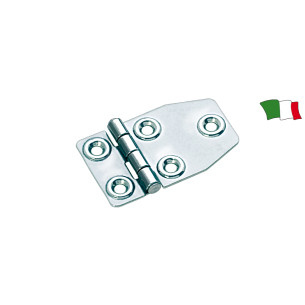 CERNIERA IN ACCIAIO INOX 73X45
