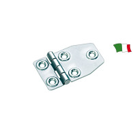 CERNIERA IN ACCIAIO INOX 73X45