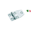 CERNIERA IN ACCIAIO INOX 73X45