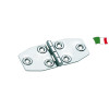 CERNIERA IN ACCIAIO INOX
