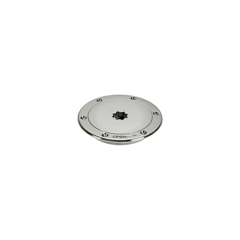 Botola ispezione AISI 316 passaggio 203 mm