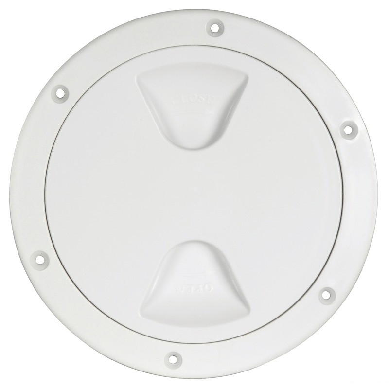 TAPPO ISPEZIONE BIANCO 102MM