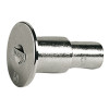 TAPPO OTTONE CROMATO INCLINATO WATER 38 MM