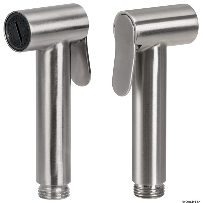 DOCCETTA INOX A PULSANTE