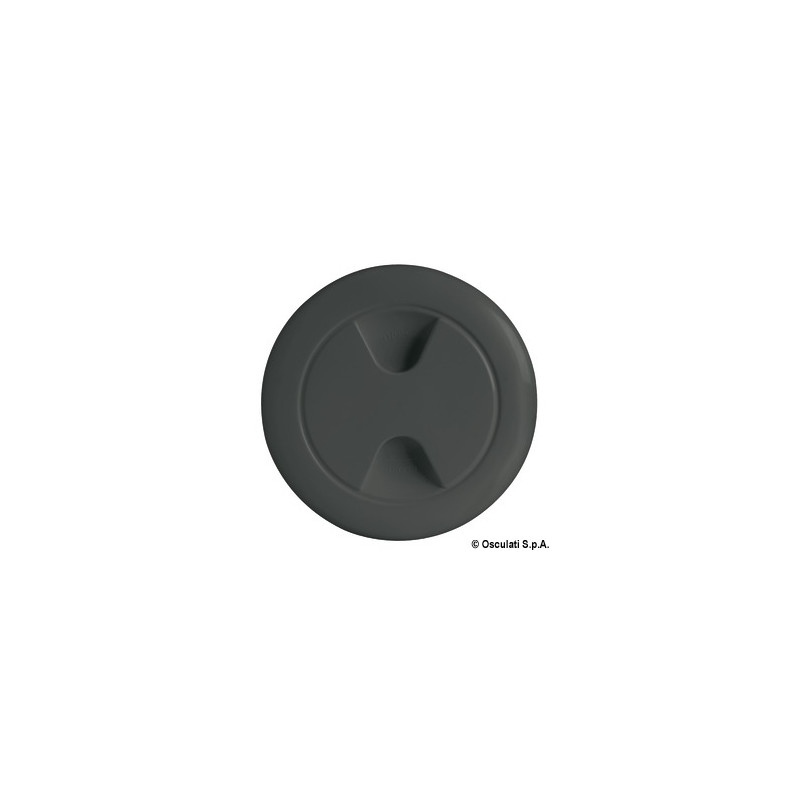 TAPPO ISPEZIONE NERO 102 MM