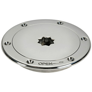 Botola ispezione AISI 316 passaggio 91 mm