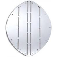 SCUDO DI PRUA INOX ELLITTICO