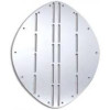 SCUDO DI PRUA INOX ELLITTICO