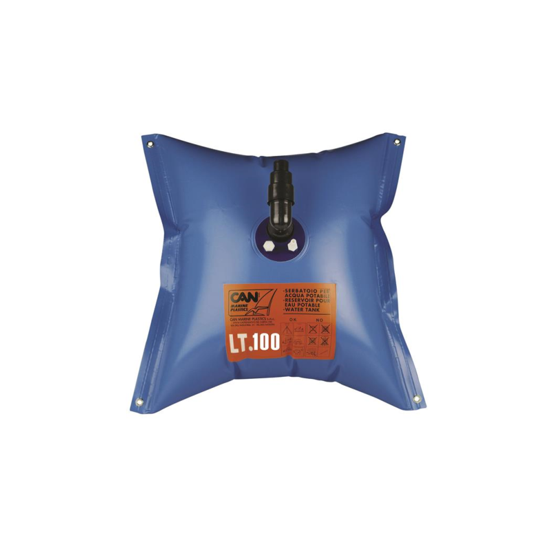 SERBATOIO ACQUA FLESSIBILE 75LT