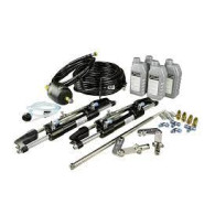 KIT TIMONERIA DOPPIO CILINDRO FINO 350HP