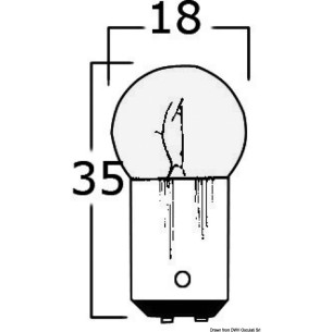 LAMPADINA BIPOLARE 12V