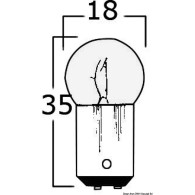 LAMPADINA BIPOLARE 12V