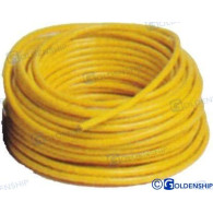 CAVO ELETTRICO GIALLO DIAM. MM.14
