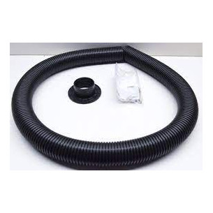 TUBO CORRUGATO NERO MERCURY