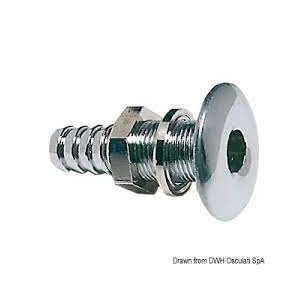 SCARICO SENTINA DA 1/2'' INOX