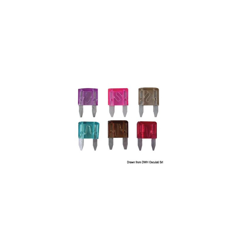 1400615 Fusibile lamellare MINI 15A