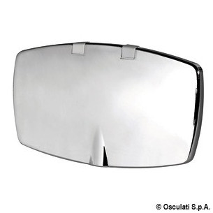 1590008 coperchio contenitore doccia New Edge XL cromato
