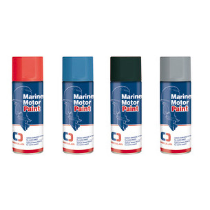 Vernice spray EVINRUDE blu