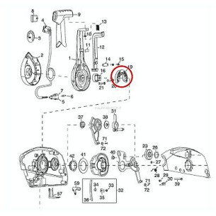 KIT,NTRL LOCK BRKT