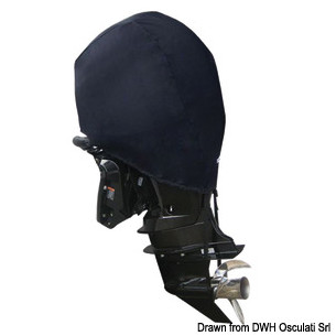 Coprimotore Oceansouth per Mercury 200-400 HP