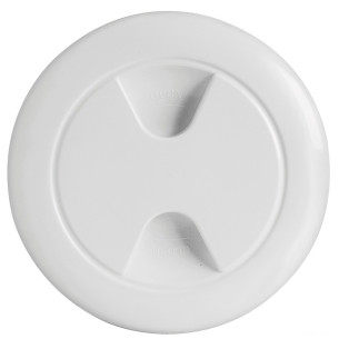 2019901 TAPPO ISPEZIONE BIANCO 102MM
