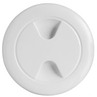 2019901 TAPPO ISPEZIONE BIANCO 102MM