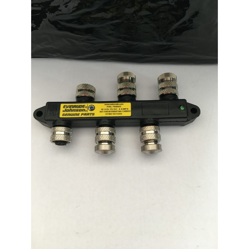 0764943 RACCORDO ICON HUB 6 PORT
