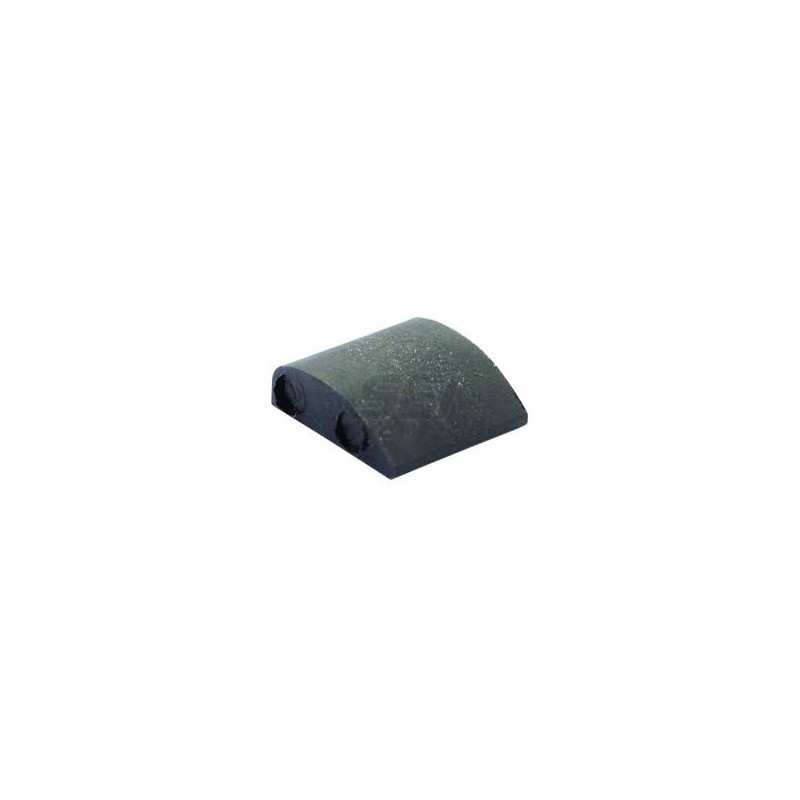 0344470 MEZZA LUNA IN PLASTICA