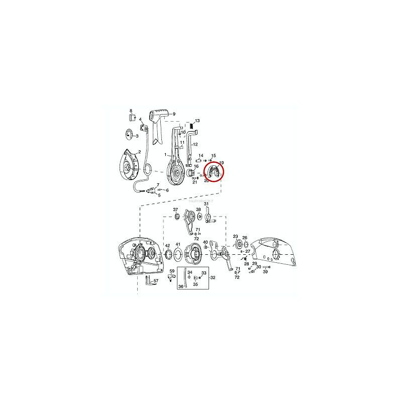 5006543 KIT,NTRL LOCK BRKT