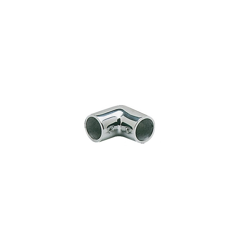 4111925 ANGOLARE INOX 90° MM25