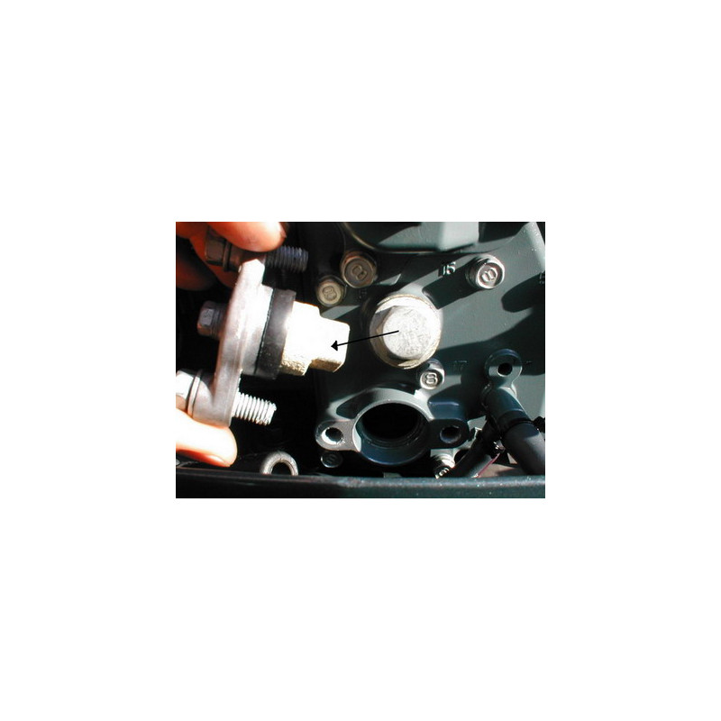 69J113011100 ANODO COMPLETO YAMAHA