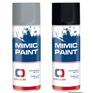 5257004 SPRAY RINNOVA PVC GRIGIO