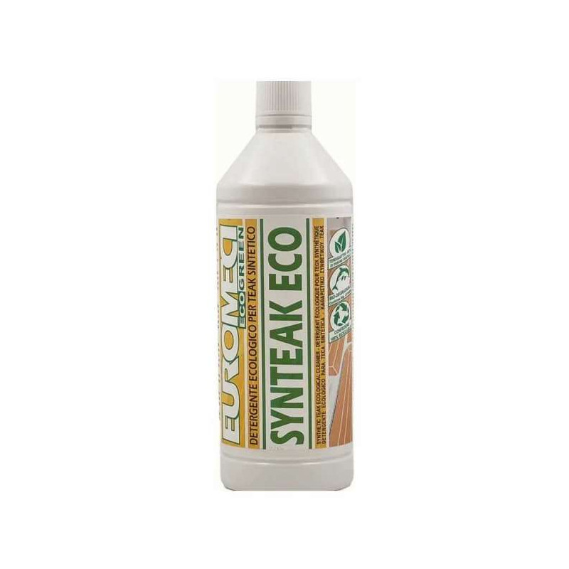 SYNTEAK DETERGENTE ECOLOGICO PER TEAK SINTETICO