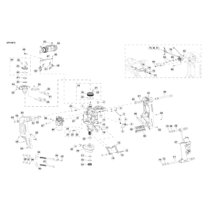 0361773 BRACKET,SENSOR