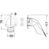 2086702 tappo imbarco acqua inox
