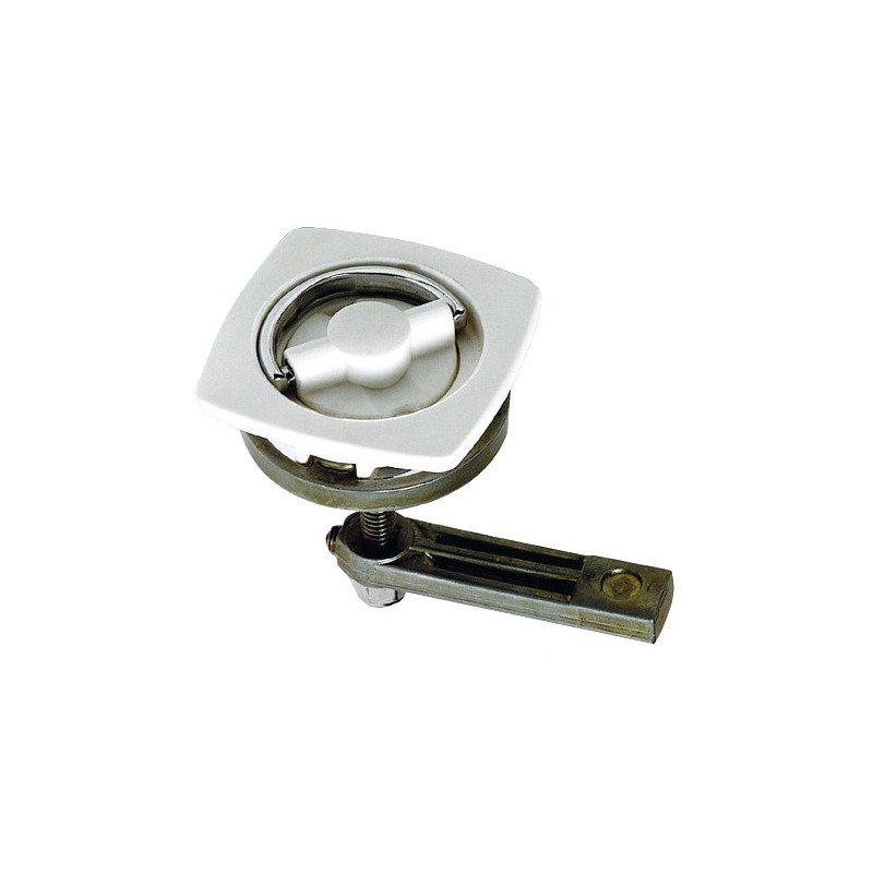 3813700 CHIUSURA GAVONE BIANCO LEVA