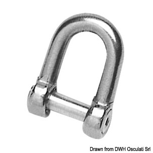 0108008 GRILLO INOX PER ANCORE 8 MM