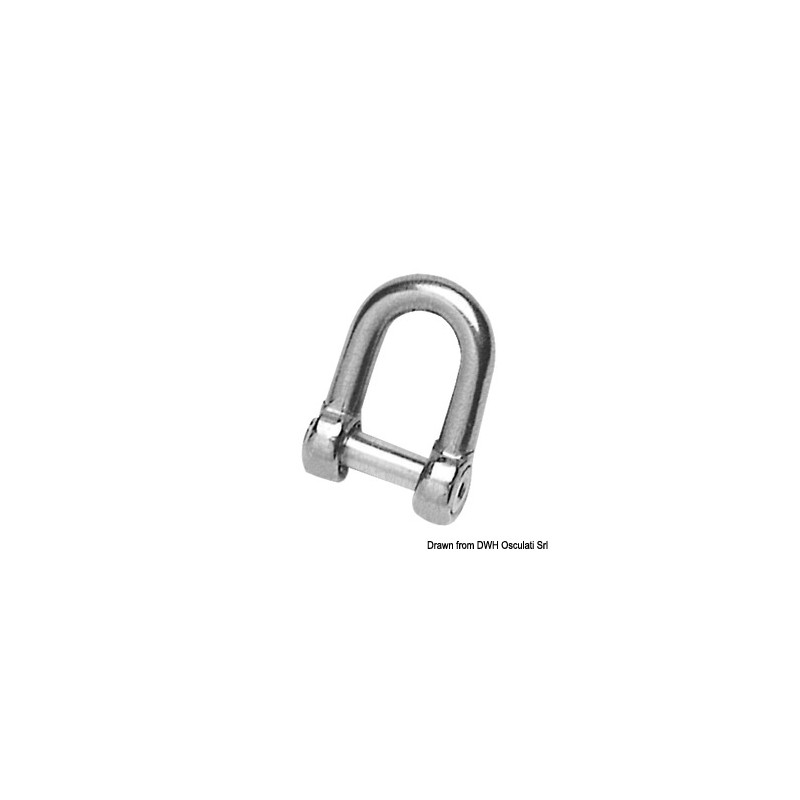 0108008 GRILLO INOX PER ANCORE 8 MM