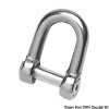 0108008 GRILLO INOX PER ANCORE 8 MM