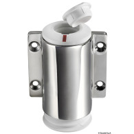 1100011 BASETTA A PARETE INOX