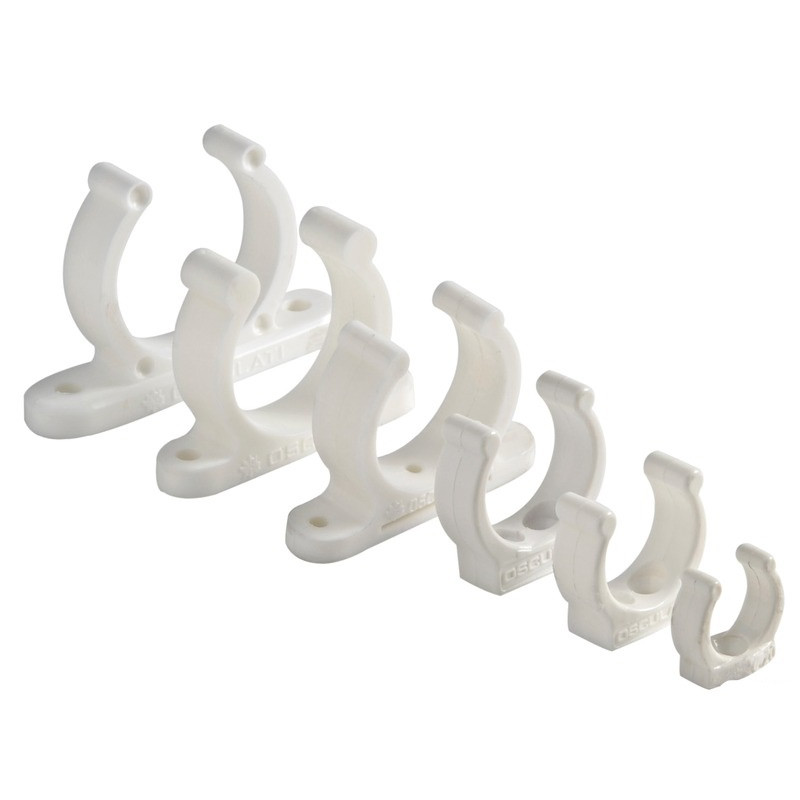 3435405 CLIP BIANCA 30MM