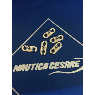 1047304 BOTTONE TOMAX MASCHIO CON PIASTRINA 2 VITI