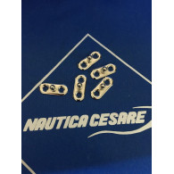 1047304 BOTTONE TOMAX MASCHIO CON PIASTRINA 2 VITI